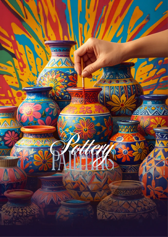 Pottery painting